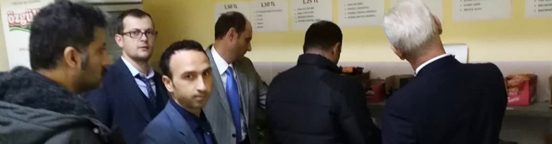 Kantinler mercek altında