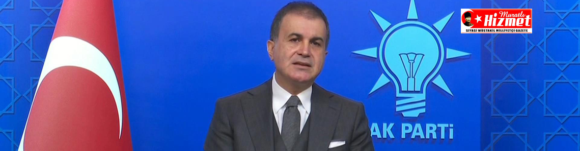Ömer Çelik tanıtacak