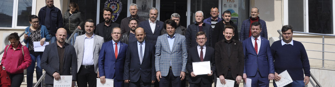 Yetki artık ellerinde