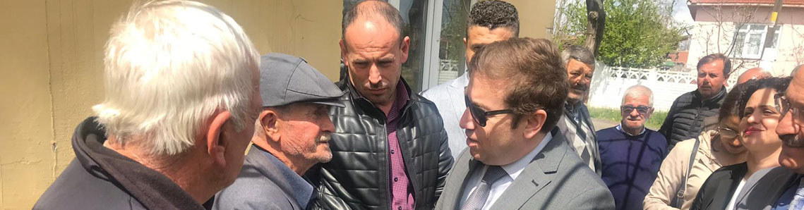 Kepenekli sakinlerini dinledi