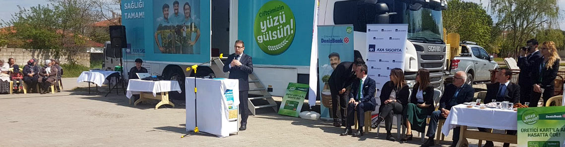 Denizbank ile hizmet ayağınızda