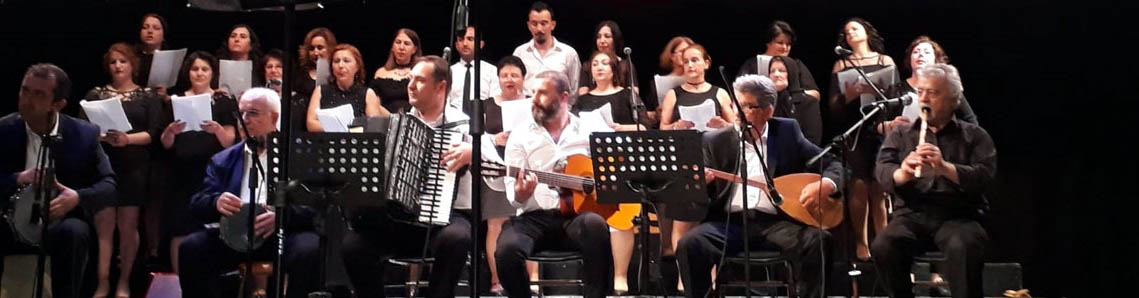 Halk Müziği konseri renkli geçti