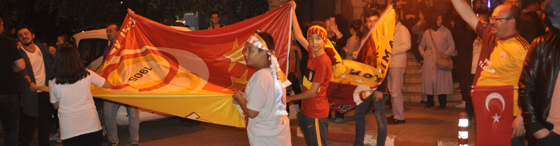 Galatasaraylılara çifte bayram