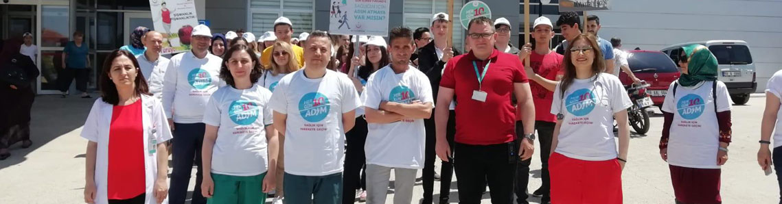 Sağlık için 10 bin adım