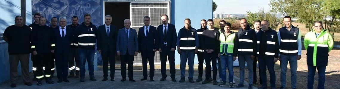 Büyükşehir ve TESKİ