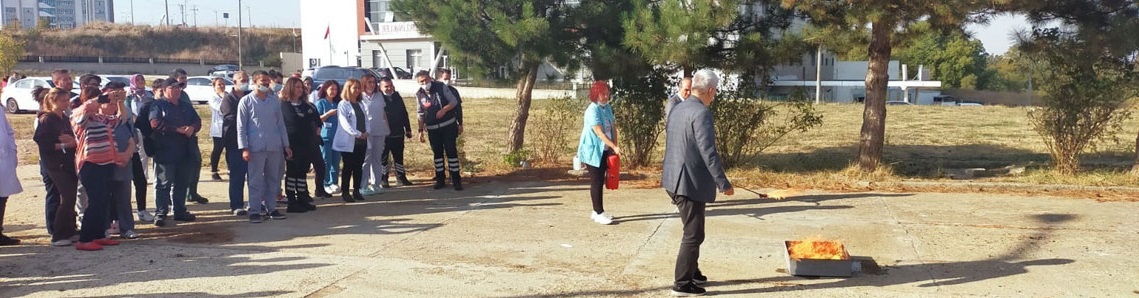 Tatbikat gerçeğini aratmadı