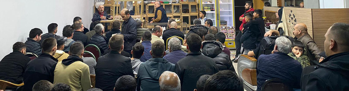 Mezat kültürünü yaşatıyorlar