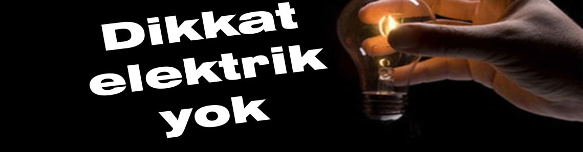 İlçe merkezinde 3 saatlik kesinti