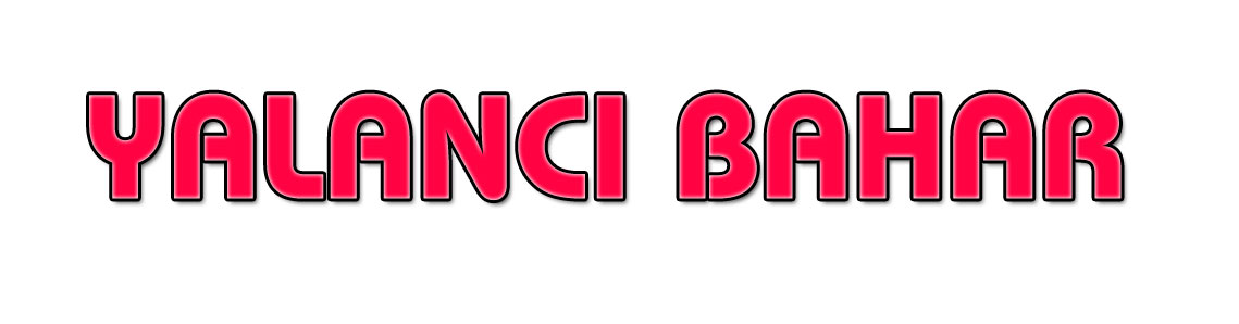 Ağaçlar çiçek açtı