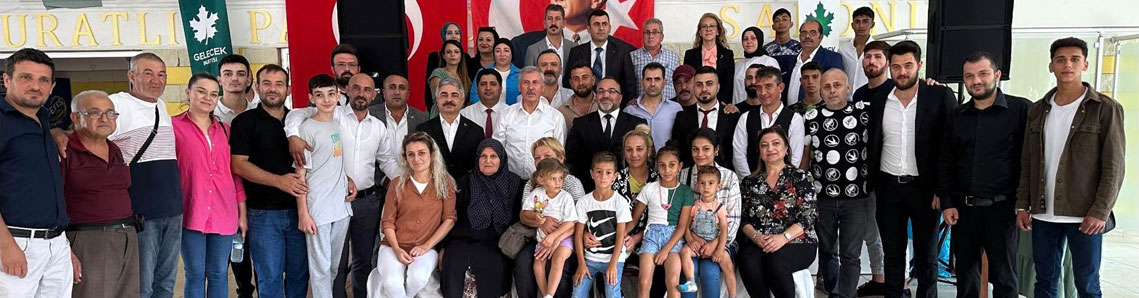 Gelecek Partisi kongresini yaptı
