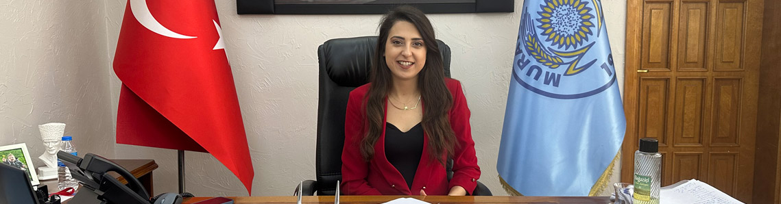 Çiçek gibi Başkan! Belediye ona emanet