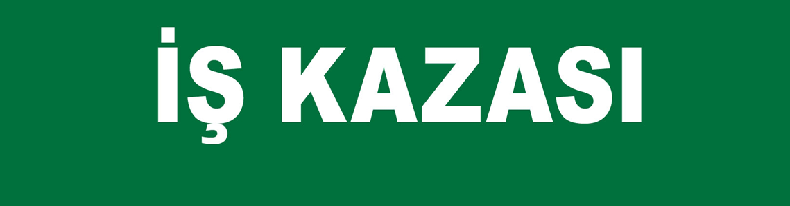 Talihsiz kazada parmağı koptu