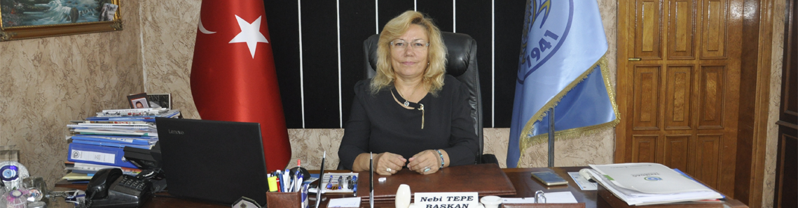Belediyeye bayan eli değdi