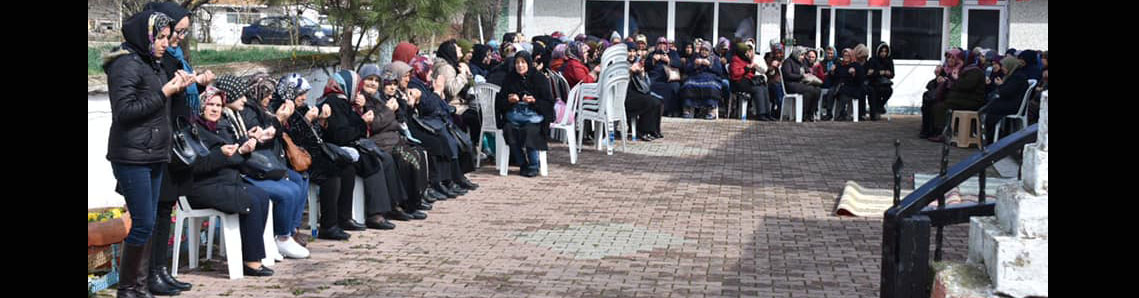 Şehit Birhan Er için mevlit