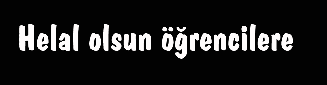 Engellilere mesajımız var