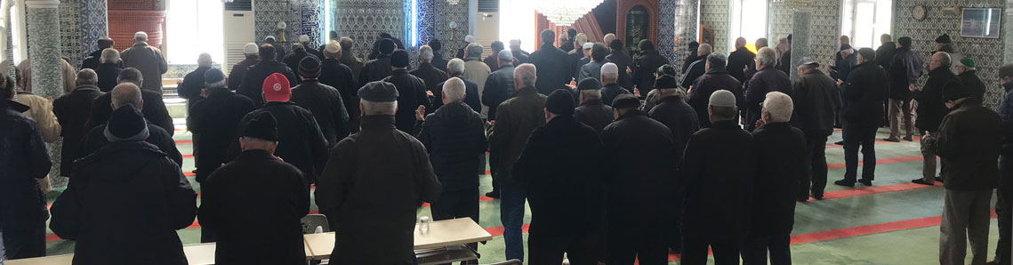 Kırsal mahalleler yağmur duasında