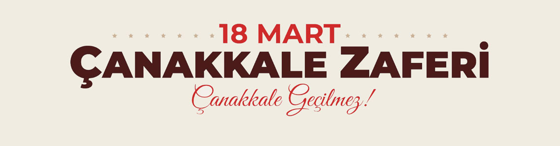 Çanakkale Zaferi böyle kutlanacak