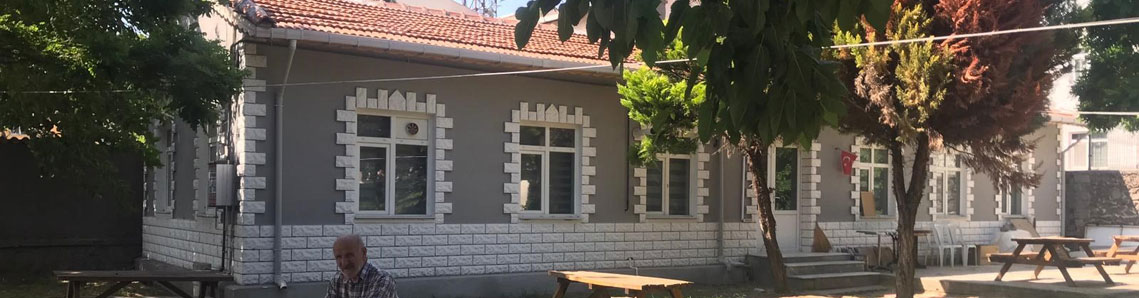 Bina tamam, peyzaj işine geçildi