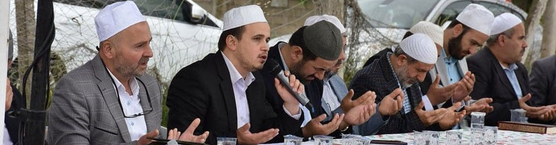 Hep bir ağızdan Amin!