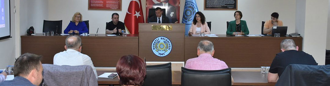 Muratlı Belediye Meclisi toplandı
