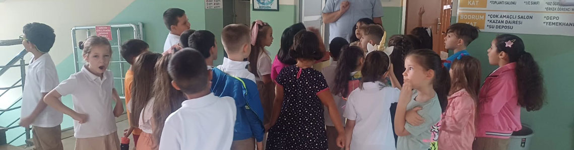 İlk heyecan! Uyum eğitimi başladı