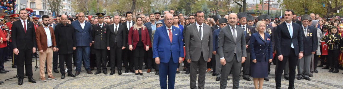 101. yıldönümünde coşkulu kutlama