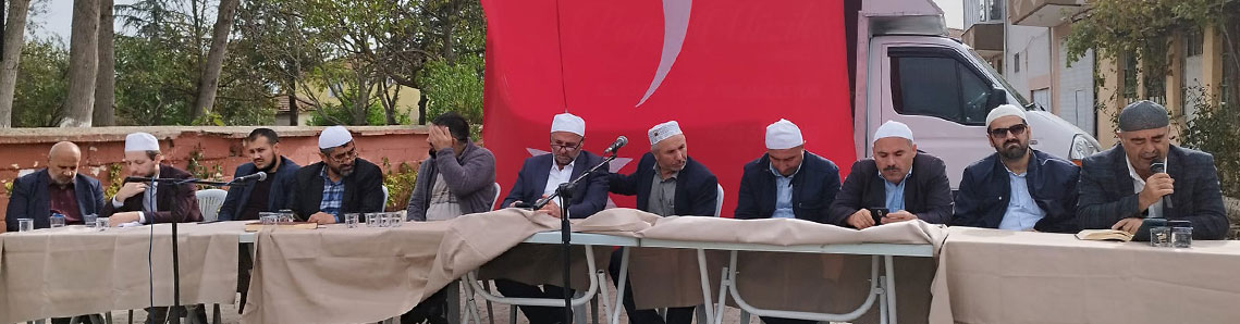 Kırkkepenekli yağmur ve şükür duasında