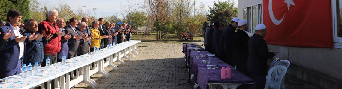 Balabanlı yağmur ve şükür için duada