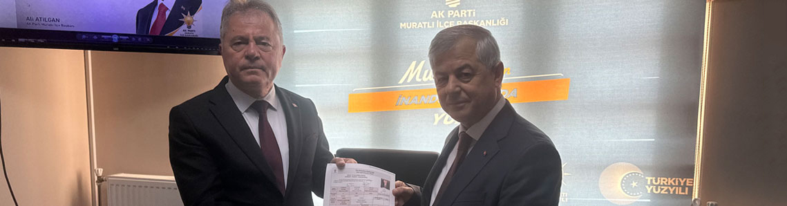 Yarışta ben de varım dedi