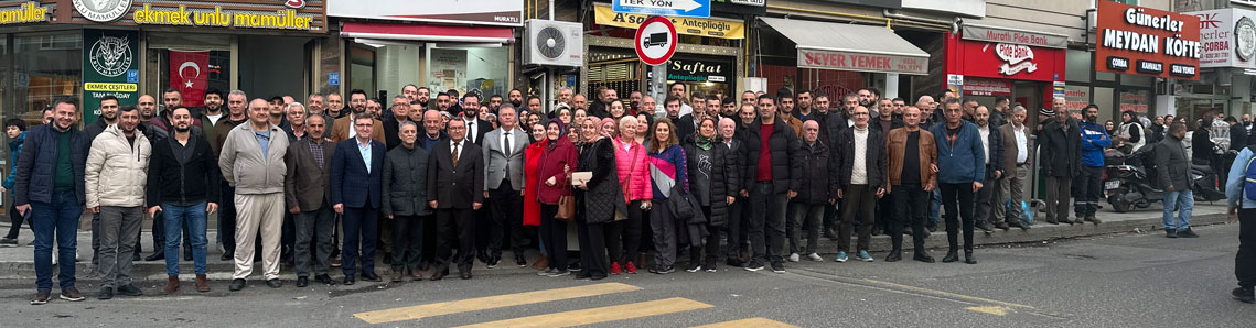 Av. Sinan Baştuhan adaylığını açıkladı
