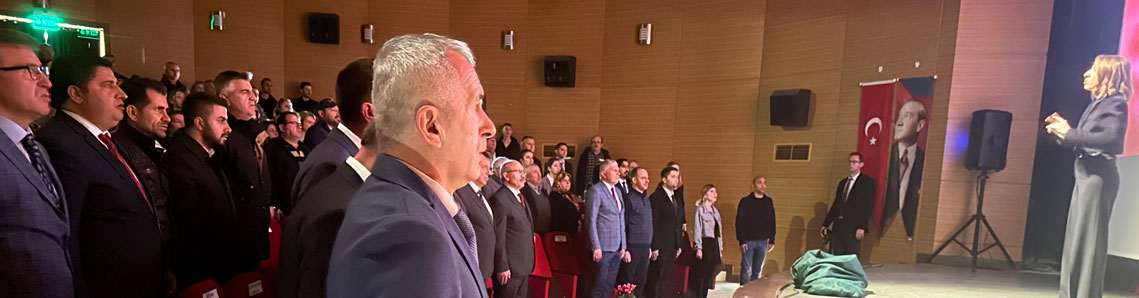 Öğretmenler Günü törenle kutlandı