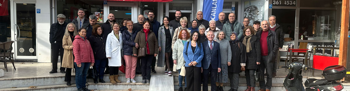 Hem kendini, hem projelerini tanıttı