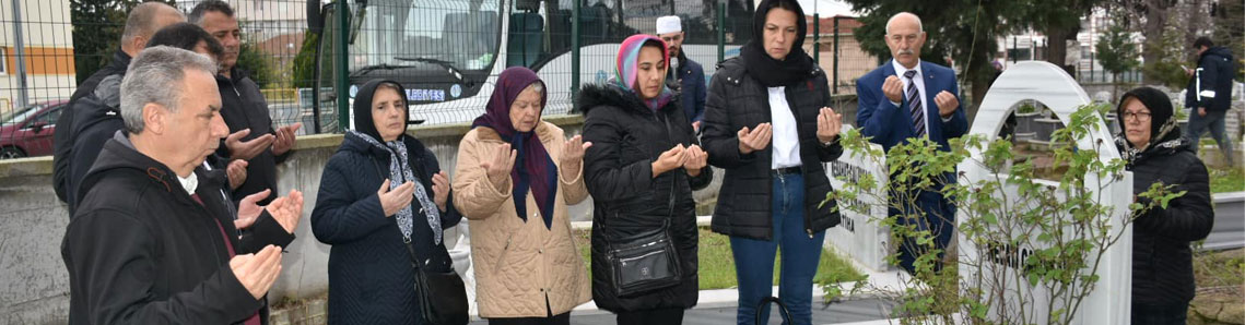 Necati Çalışkan anıldı