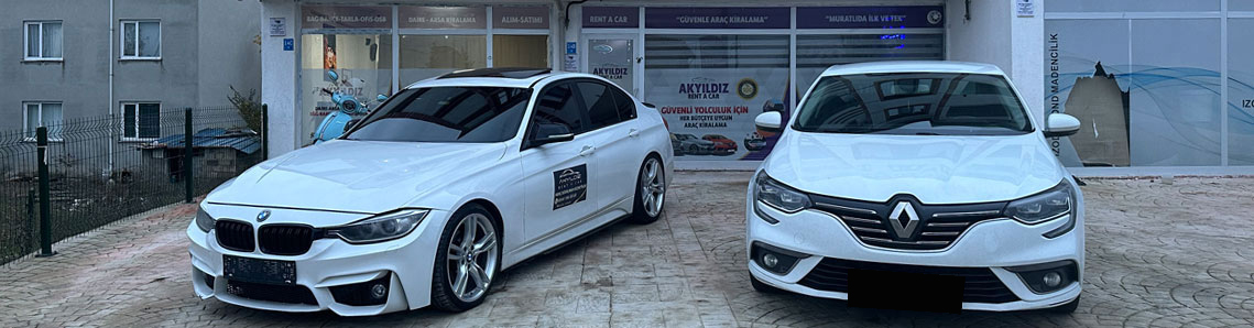 Haberiniz ola! Akyıldız Rent A Car açıldı