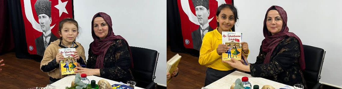 Yazar İlknur Işık öğrencilerle buluştu