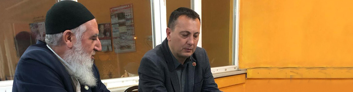 HÜDAPAR Adayı Muratlı