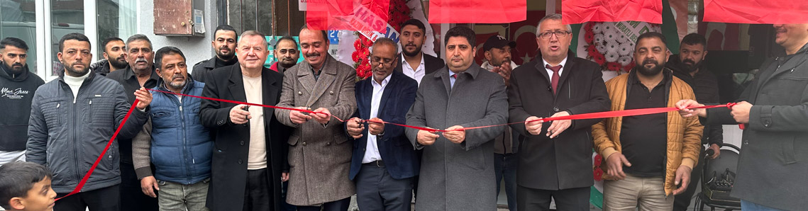 Muratlı Uzunköprülüler Derneği açıldı