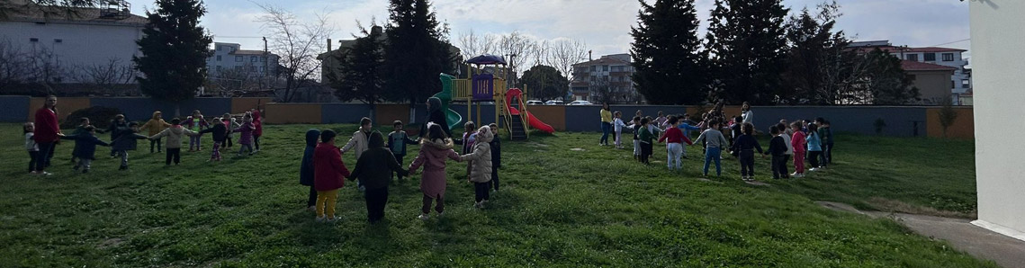 Miniklere deprem tatbikatı