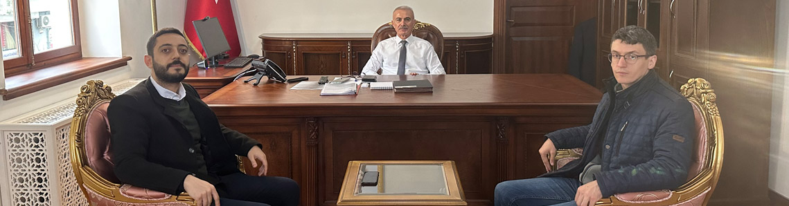 Yeni Kaymakam Erdoğdu göreve başladı