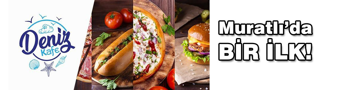 Deniz Kafe ve Okyanus Pizza herkesin cebinde!