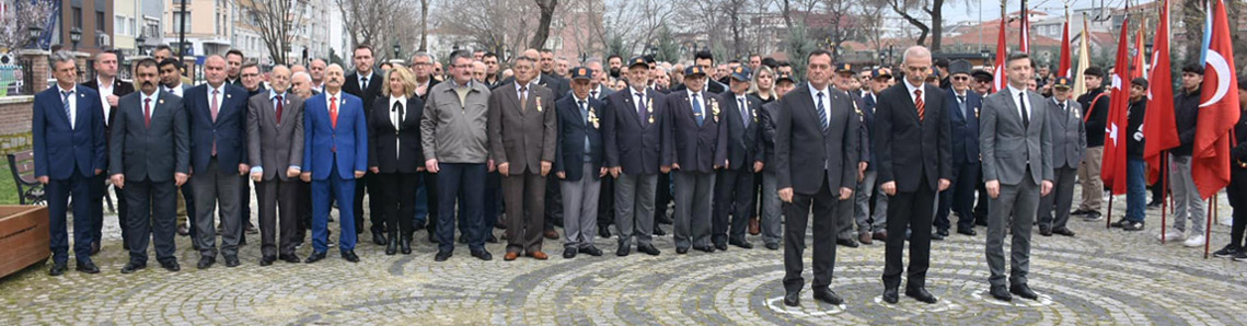 Çanakkale Zaferi etkinliklerle kutlandı