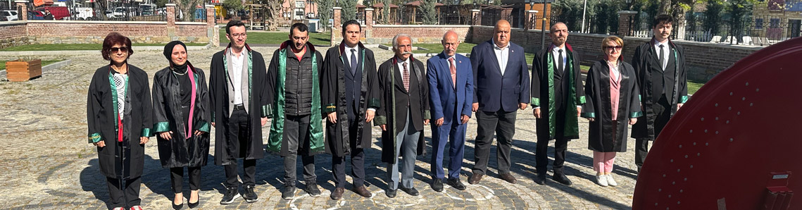 Avukatlar Günü törenle kutlandı