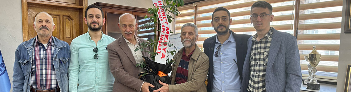 Hayırlı olsun dedik