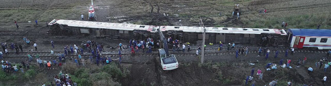 İşte tren kazası davasının gerekçeli kararı