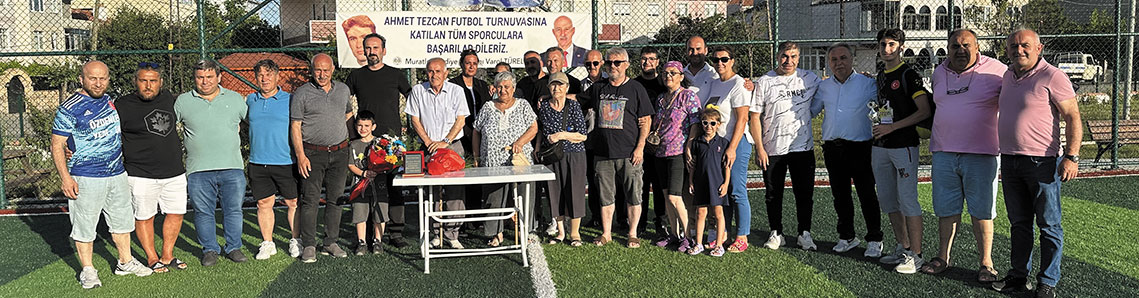 Turnuvanın şampiyonu Turan Gençlik Bülbül İletişim