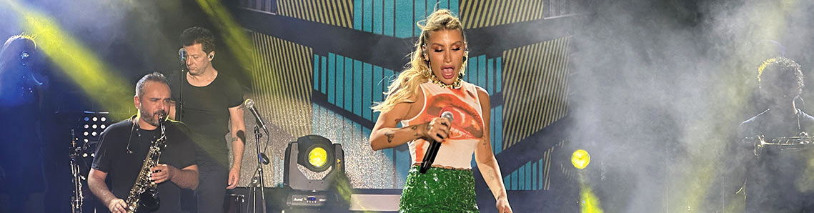 İrem Derici unutulmaz bir gece yaşattı