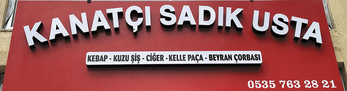 Kanatçı Sadık Usta açıldı