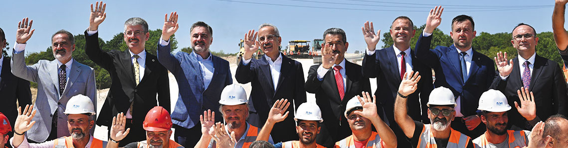 Çerkezköy-Kapıkule Hızlı Tren Projesi gelecek yıl tamam