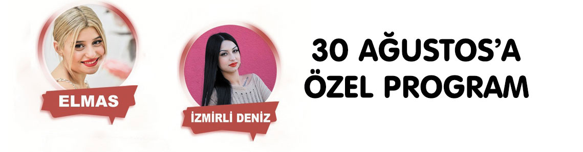 Elmas ve İzmirli Deniz konserine davet