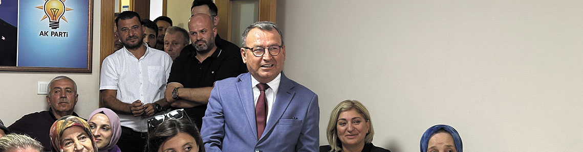 AK Partililer sandık başında